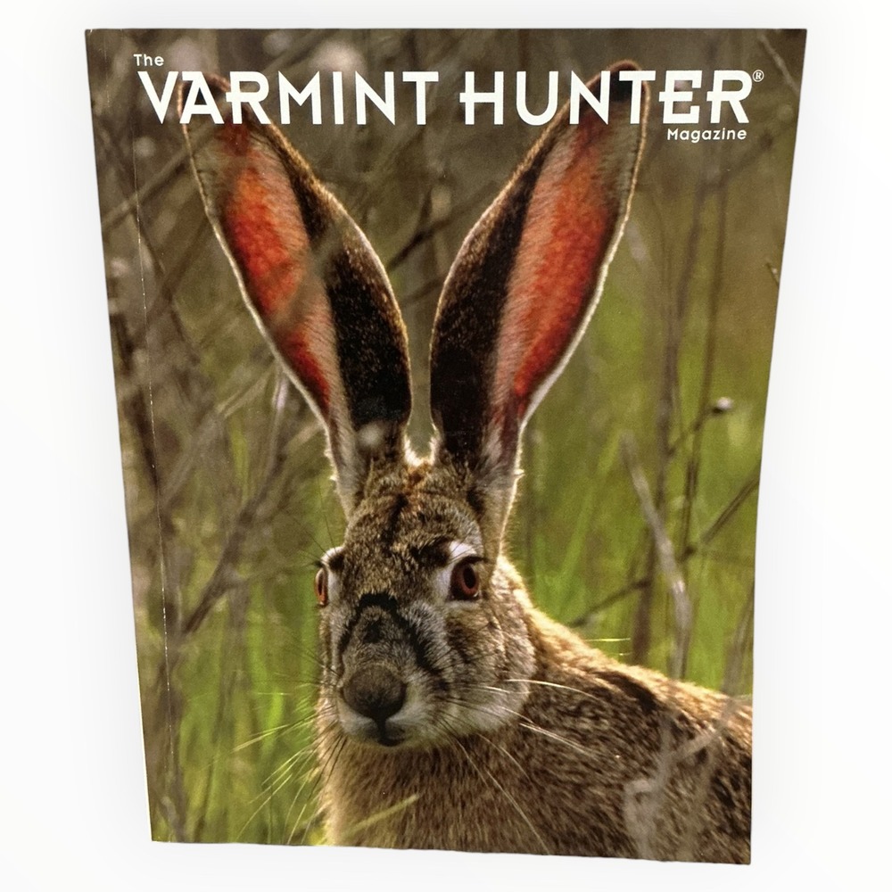 Varmint Hunter Magazine October 2002 Issue 44 Predator Calling Coyote Hunting